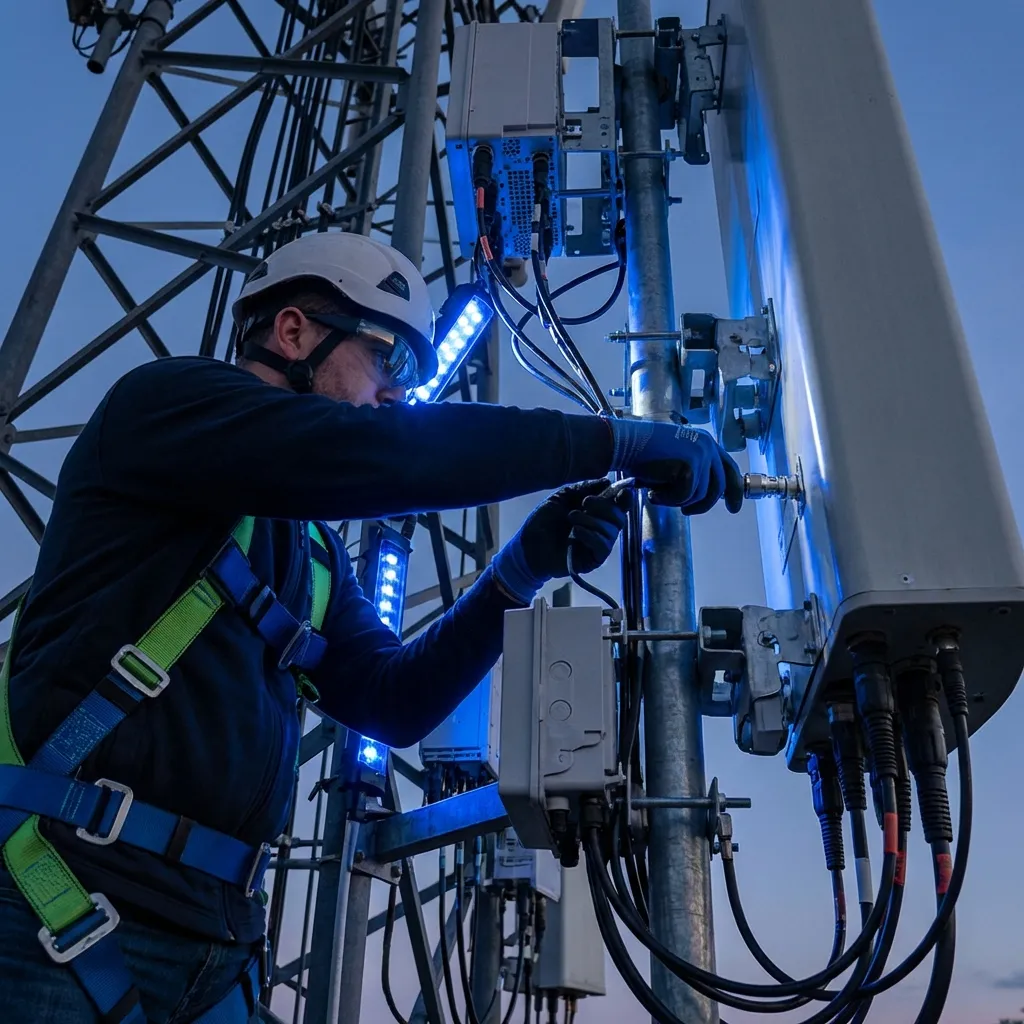 Baz İstasyonu Montajı